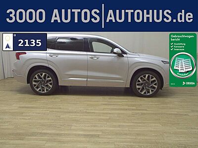 Hyundai SANTA FE 2.2 CRDI 4WD Leder Navi LED DC Pano HuD