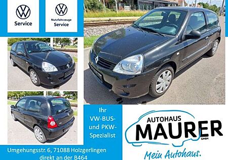 Renault Clio 1.2 16V Campus Authentique Klimaanlage Radio