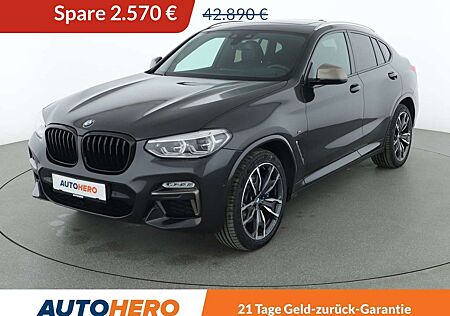 BMW X4 M40i Aut.*NAVI*LED*ACC*HUD*PANO*CAM*PDC*SHZ*