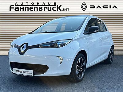 Renault ZOE Life (Miet-Batterie 22 kWh) Scheckheft Navi