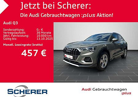 Audi Q3 advanced 35TFSI S tronic AHK LED NAVI MMIplus