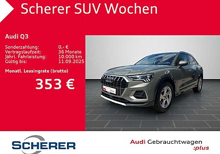 Audi Q3 advanced 35TFSI S tronic AHK LED NAVI MMIplus