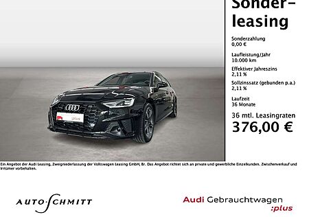 Audi A4 Avant 40 TDI quattro S line Assistenz Paket Nav...