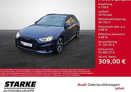 Audi A4 Avant 35 TDI S tronic S line NaviPlus Matrix He...