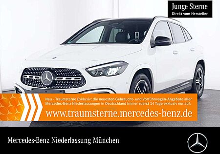 Mercedes-Benz GLA 180 AMG+NIGHT+PANO+LED+KAMERA+19"+TOTW+KEYLESS