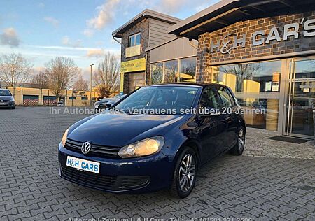 VW Golf Volkswagen VI 2.0 TDI Comfortline Sitzheizung Klima Al