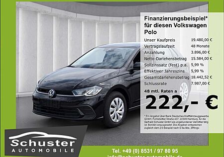 VW Polo Volkswagen VI Life 1.0TSI*DSG LED ACC digCockp SHZ PDC