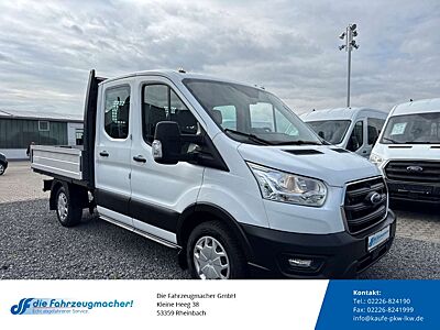 Ford Transit Pritsche 310 L2 Doppelkabine Trend AHK DAB Temp Te