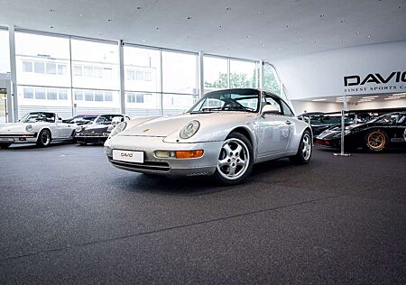 Porsche 993 Targa *Erstlack*Deutsch*