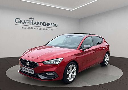 Seat Leon FR 2.0 TDI DSG LED -Pano - Infotain