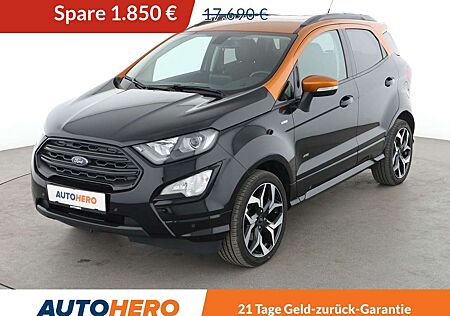 Ford EcoSport 1.5 EcoBlue TDCi ST-Line*NAVI*CAM*TEMPO*