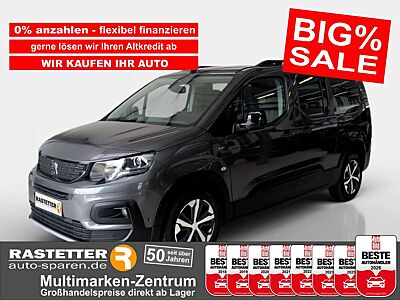 Peugeot Rifter L2 PureTech 130 EAT8 Allure Navi+ACC+Kamera+Klimaa