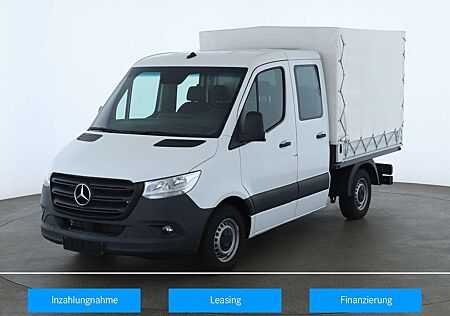 Mercedes-Benz Sprinter 215 Kompakt Pritsche+Plane+ABW+Klim+AHK