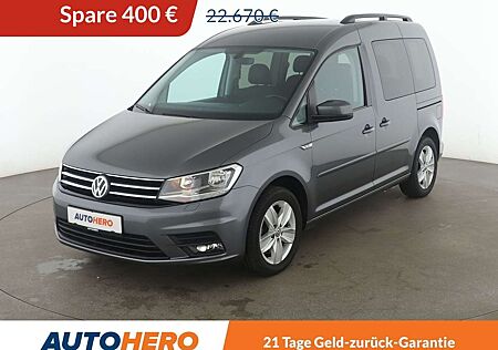 VW Caddy Volkswagen 2.0 TDI Comfortline BMT *NAVI*TEMPO*CAM*SHZ*