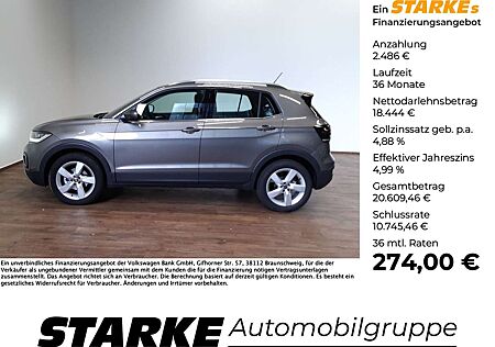 VW T-Cross Volkswagen 1.0 l TSI DSG Style