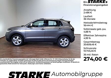 VW T-Cross Volkswagen 1.0 l TSI DSG Style