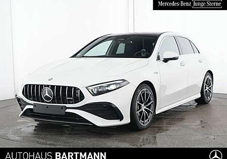 Mercedes-Benz A 35 AMG 4M PANO+STANDHEIZUNG MULTIBEAM+TOTWIN.+