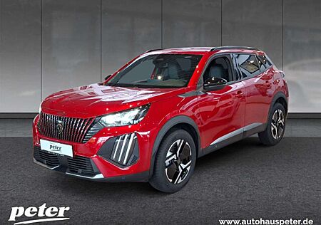 Peugeot 2008 Allure 130 AT8 +LED+Navi+SHZ+GJR+LM+