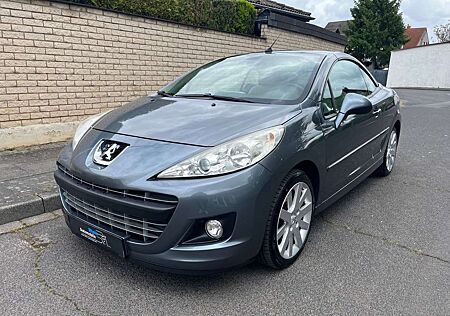 Peugeot 207 CC Cabrio-Coupe Platinum 2HD LEDER AHK PDC