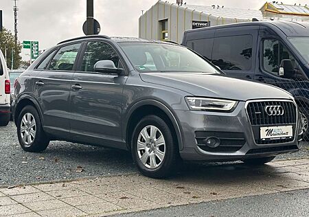 Audi Q3 2.0 TDI QUATTRO KLIMA SHZ KAMERA NAVI XENON