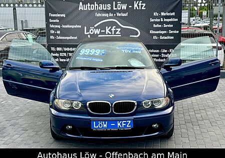 BMW 318 Ci Cabrio TÜV NEU SCHECKHEFT TOP ZUSTAND