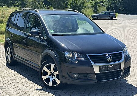 VW Touran Volkswagen CrossTouran Vollleder Xenon Highline