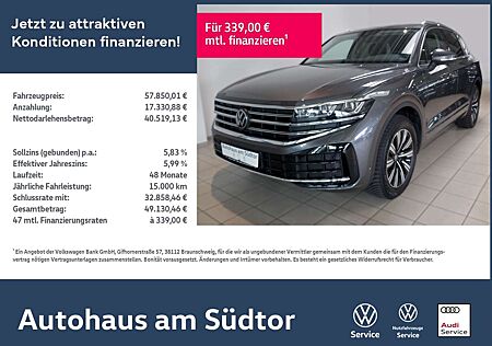 VW Touareg Volkswagen Elegance 3.0 TDI 4MOTION | LED AHK RFK