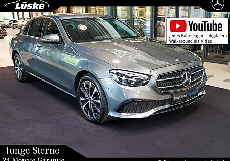 Mercedes-Benz E 300 e AVANTGARDE Leder Sitzklima Sonnenrollo