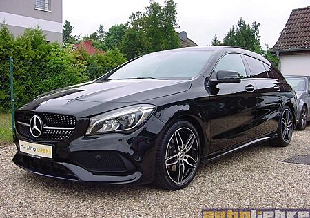 Mercedes-Benz CLA 200 d SB AMG-L. AUT,NAVI,LED,PANO,SPUR-P,KAM,SHZ,NIGHT