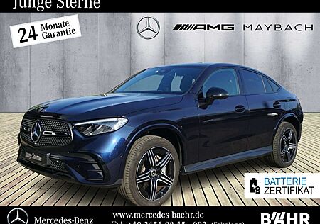Mercedes-Benz GLC 300 d e 4M Coupé AMG+Night/Burmester/Pano