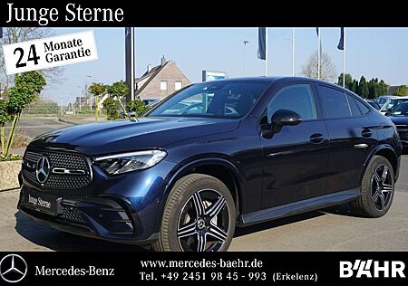 Mercedes-Benz GLC 300 d e 4M Coupé AMG+Night/Burmester/Pano