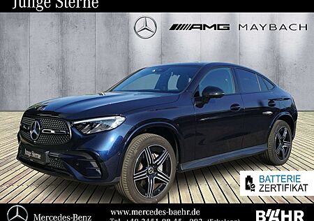 Mercedes-Benz GLC 300 d e 4M Coupé AMG+Night/Burmester/Pano