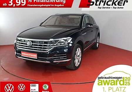 VW Touareg Volkswagen Atmosphere 3.0TDI 522,-ohne Anzahlung Standh. Pan