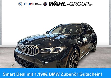 BMW 320 d Touring M Sport AHK HeadUp Navi LED HiFi