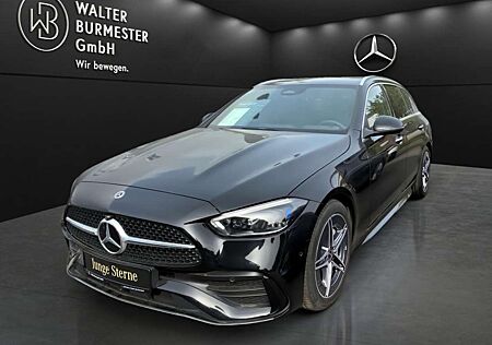 Mercedes-Benz C 220 d T AMG+Navi+Distronic+360°Kamera+MBUX+SHZ