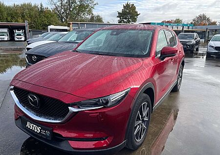 Mazda CX-5 SKYACTIV-G 194 AT AWD Sports, Tech.-P, Leder