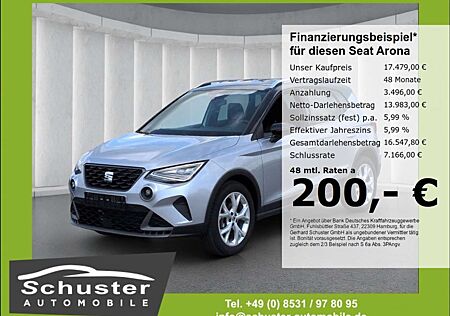 Seat Arona FR 1.0TSI*ACC LED digCockp PDC Full-Link
