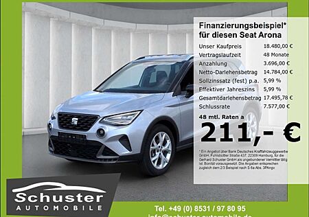 Seat Arona FR 1.0TSI*ACC LED digCockp PDC Full-Link