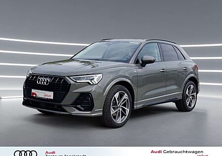 Audi Q3 35 TFSI S line LED AHK ACC virtual NAVI
