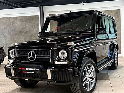 Mercedes-Benz G 63 AMG FACELIFT DESIGNO 1HAND DEUTSCH TOPZUST!