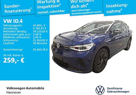 VW ID.4 Volkswagen GTX 4M Navi Pano Kamera HuD WP SHZ PDC ACC