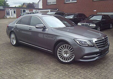 Mercedes-Benz S 350 350d+Multibeam LED+Abstandtemp.+AHK+Massage+Memory