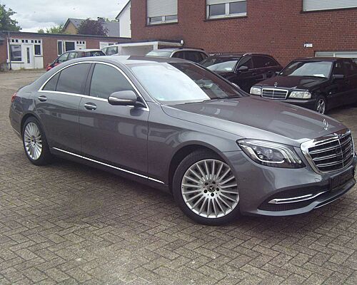 Mercedes-Benz S 350 350d+Multibeam LED+Abstandtemp.+AHK+Massage+Memory