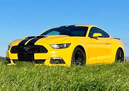 Ford Mustang Cabrio 2.3 Eco Boost mit Fahrzeughistorie