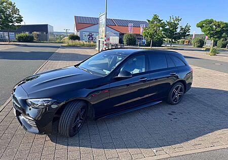 Mercedes-Benz C 300 d T 9G-TRONIC AMG Line