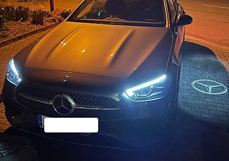 Mercedes-Benz C 200 C-Klasse Diesel d 9G-TRONIC AMG Line Advanced