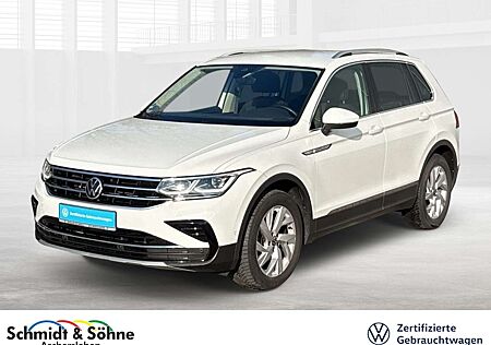 VW Tiguan Volkswagen Elegance 1.5 TSI DSG MATRIX+TOTW+NAV+APP Klima