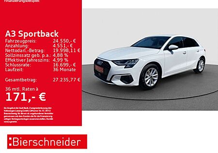 Audi A3 30 TFSI AHK NAVI PDC SHZ VC