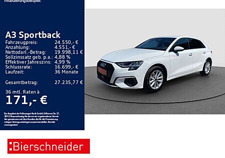 Audi A3 30 TFSI AHK NAVI PDC SHZ VC