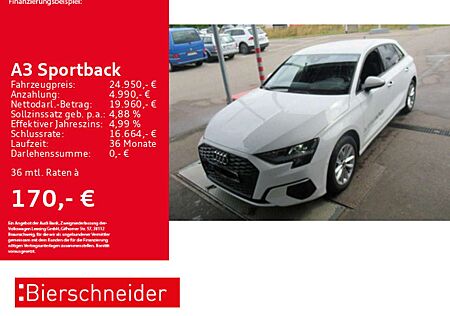 Audi A3 30 TFSI AHK NAVI PDC SHZ VC